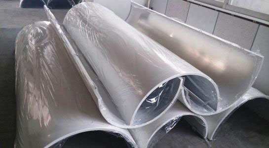 包柱氟碳鋁單板1