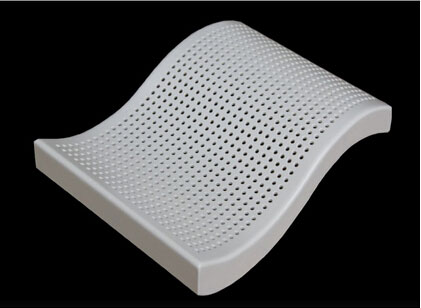 單曲氟碳鋁單板1