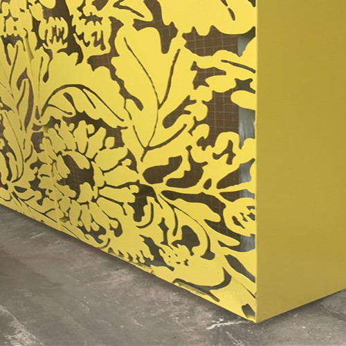 藝術鏤空氟碳鋁單板