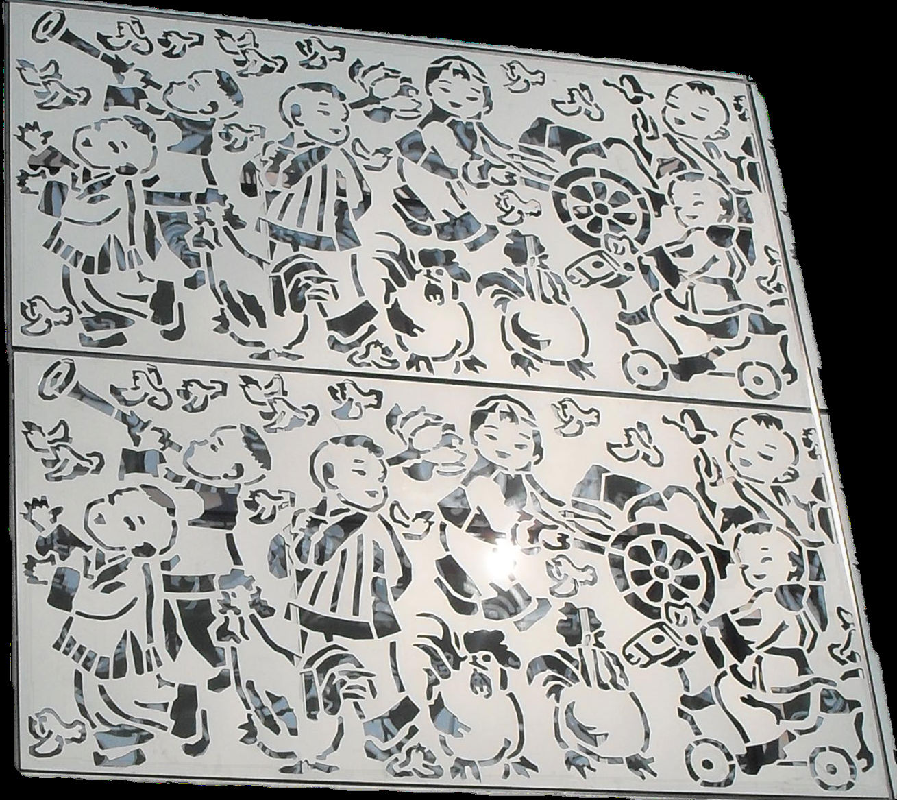 藝術鏤空鋁單板0