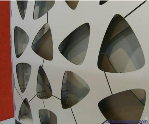 異型氟碳鋁單板3