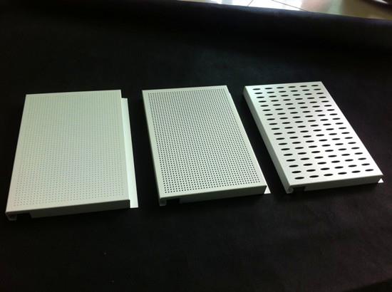 室內(nèi)沖孔勾搭式鋁單板