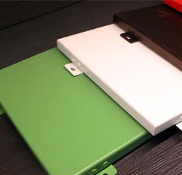 室內(nèi)密拼鋁單板