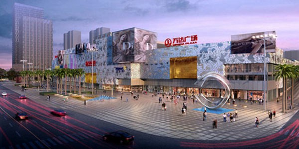 東莞東城萬(wàn)達(dá)廣場(chǎng)